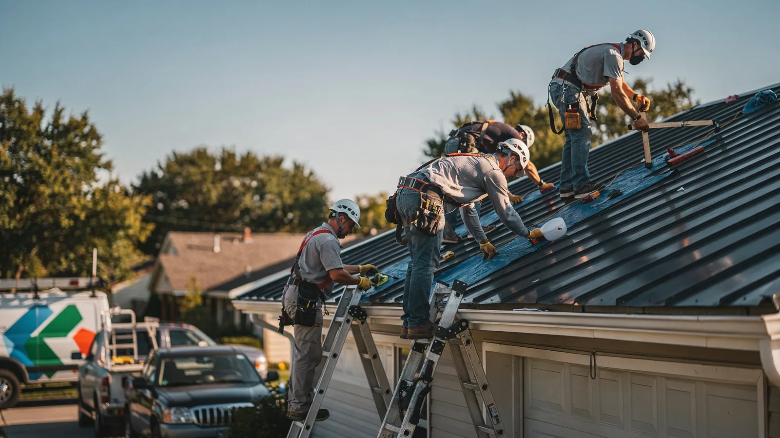 Metal Roof Installation in Varysburg, NY near me